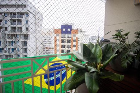 Varanda de apartamento para alugar com 3 quartos, 92m² em Pompeia, São Paulo
