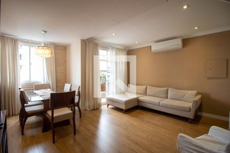 Sala de apartamento para alugar com 3 quartos, 92m² em Pompeia, São Paulo