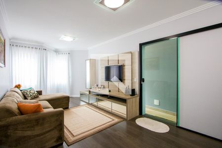 Sala de casa à venda com 3 quartos, 171m² em Vila Helena, Santo André