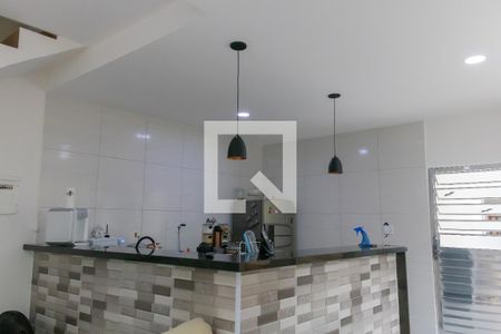 Casa à venda com 215m², 5 quartos e 1 vagaCozinha - 1º Pavimento 