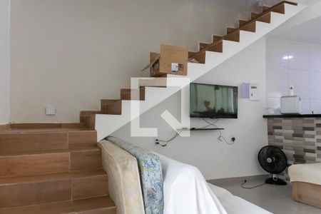 Sala 1º Pavimento de casa à venda com 5 quartos, 215m² em Engenho de Dentro, Rio de Janeiro