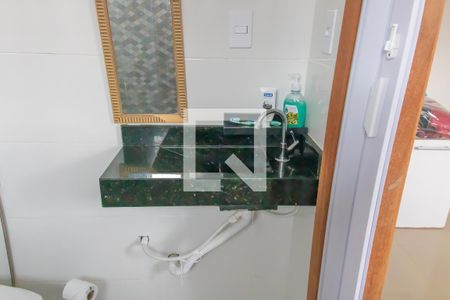 Casa à venda com 215m², 5 quartos e 1 vagaBanheiro da Suíte 2 - 2ª Pavimento