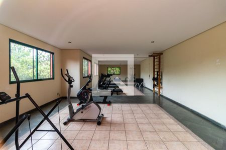 Apartamento para alugar com 55m², 2 quartos e 1 vaga Apartamento para alugar com 55m², 2 quartos e 1 vagaÁrea comum - Academia