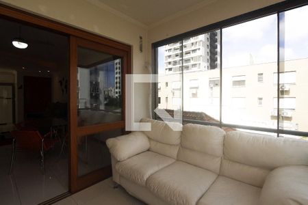 Varanda gourmet de apartamento para alugar com 2 quartos, 74m² em Petrópolis, Porto Alegre