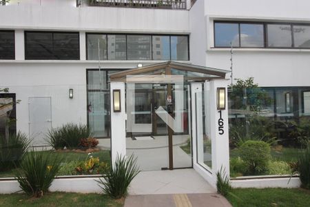 Apartamento à venda com 95m², 1 quarto e 1 vagaFachada e portaria