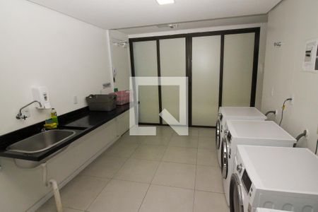 Apartamento à venda com 95m², 1 quarto e 1 vagaLavanderia
