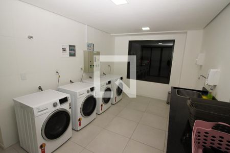 Apartamento à venda com 95m², 1 quarto e 1 vagaLavanderia