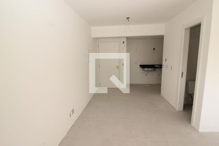 Sala de apartamento à venda com 1 quarto, 95m² em Jardim Botânico, Porto Alegre