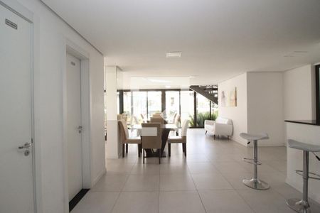 Apartamento à venda com 95m², 1 quarto e 1 vagaÁrea comum - Salão de festas