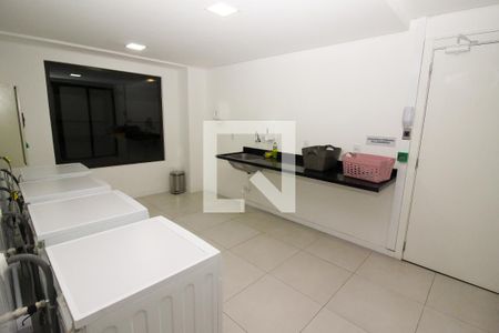 Apartamento à venda com 95m², 1 quarto e 1 vagaLavanderia