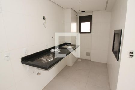 Apartamento à venda com 95m², 1 quarto e 1 vagaCozinha