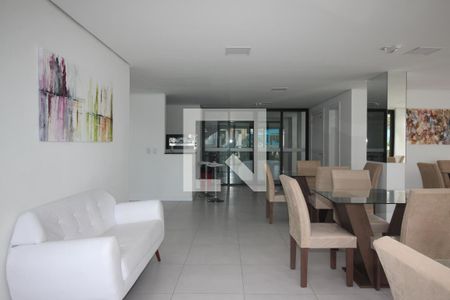 Apartamento à venda com 95m², 1 quarto e 1 vagaÁrea comum - Salão de festas