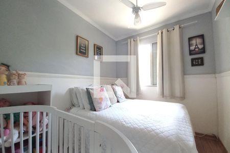 Quarto 1 de apartamento para alugar com 2 quartos, 65m² em Chácaras Campos Elíseos, Campinas