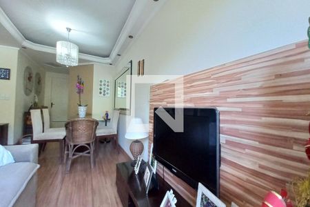 Sala de apartamento à venda com 2 quartos, 65m² em Chácaras Campos Elíseos, Campinas