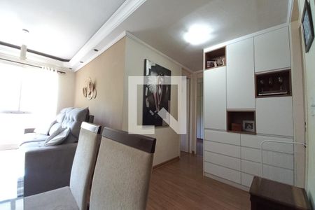 Sala Jantar de apartamento para alugar com 2 quartos, 65m² em Chácaras Campos Elíseos, Campinas