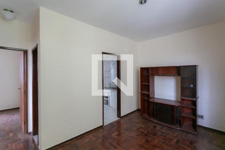 Sala de apartamento para alugar com 2 quartos, 58m² em Sagrada Família, Belo Horizonte