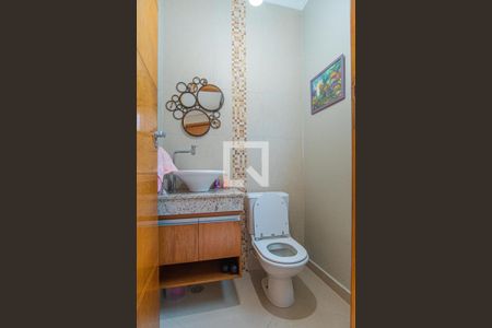 Lavabo de casa à venda com 4 quartos, 278m² em Centro, Santo André