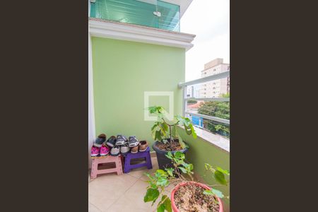 Casa à venda com 278m², 4 quartos e 5 vagasVaranda do Quarto 3