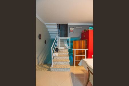 Escada de casa à venda com 3 quartos, 278m² em Centro, Santo André