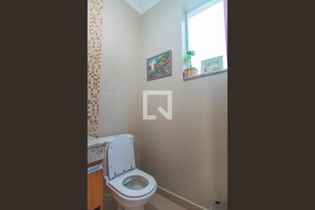 Lavabo de casa à venda com 4 quartos, 278m² em Centro, Santo André
