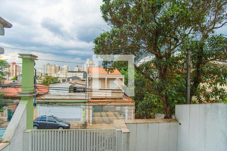 Vista da Sala de casa à venda com 4 quartos, 278m² em Centro, Santo André