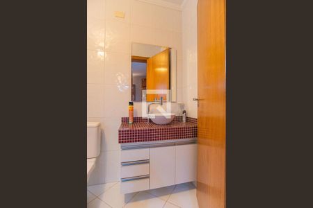 Casa à venda com 278m², 4 quartos e 5 vagasBanheiro do Sótão