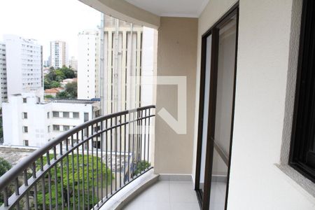 Varanda da Sala de apartamento para alugar com 2 quartos, 61m² em Perdizes, São Paulo