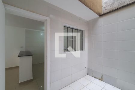 Área de Serviço de casa de condomínio para alugar com 2 quartos, 70m² em Vila Monumento, São Paulo