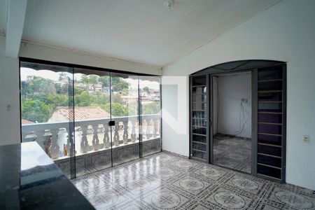 Sala de casa para alugar com 2 quartos, 68m² em Jardim dos Bandeirantes, Votorantim