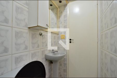 Banheiro de apartamento para alugar com 1 quarto, 40m² em Mirandópolis, São Paulo