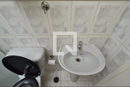 Banheiro de apartamento para alugar com 1 quarto, 40m² em Mirandópolis, São Paulo