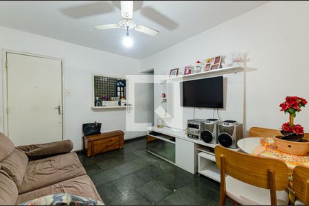 Sala de apartamento à venda com 2 quartos, 75m² em Icaraí, Niterói