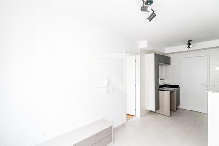 Sala de apartamento à venda com 1 quarto, 28m² em Jardim Caravelas, São Paulo