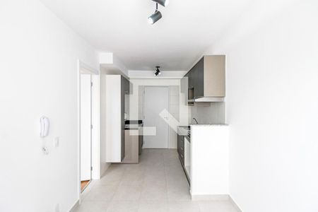 Sala de apartamento à venda com 1 quarto, 28m² em Jardim Caravelas, São Paulo