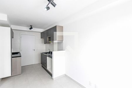 Sala de apartamento à venda com 1 quarto, 28m² em Jardim Caravelas, São Paulo