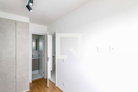 Quarto de apartamento à venda com 1 quarto, 28m² em Jardim Caravelas, São Paulo