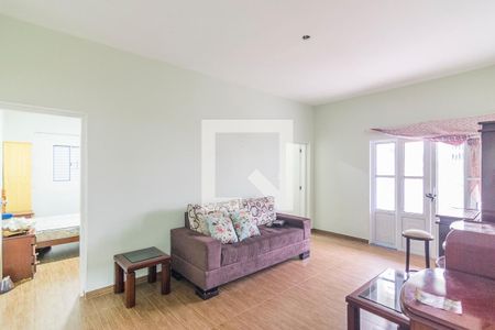 Sala de casa para alugar com 3 quartos, 180m² em Jardim Cristiane, Santo André