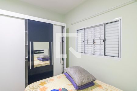 Quarto 1 Suite de casa para alugar com 3 quartos, 180m² em Jardim Cristiane, Santo André