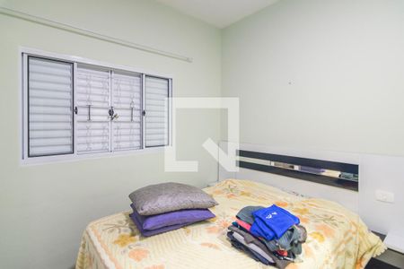 Quarto 1 Suite de casa para alugar com 3 quartos, 180m² em Jardim Cristiane, Santo André