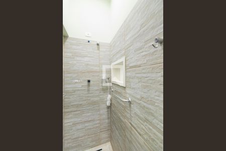 Banheiro da Suite de casa para alugar com 3 quartos, 180m² em Jardim Cristiane, Santo André