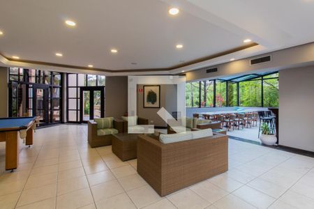 Apartamento à venda com 37m², 1 quarto e 1 vagaÁrea comum - Salão de festas