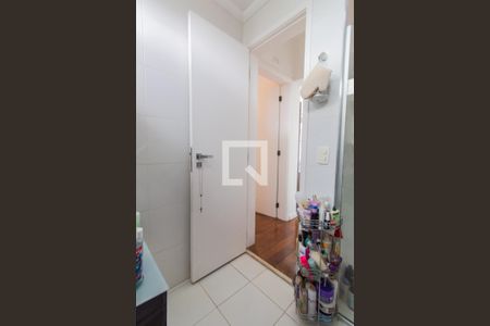 Banheiro de apartamento para alugar com 1 quarto, 37m² em Paraíso do Morumbi, São Paulo