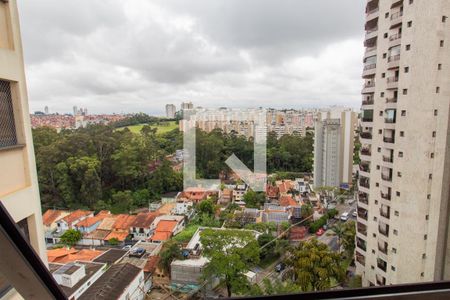 Vista do Quarto de apartamento à venda com 1 quarto, 37m² em Paraíso do Morumbi, São Paulo