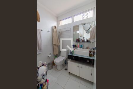 Banheiro de apartamento para alugar com 1 quarto, 37m² em Paraíso do Morumbi, São Paulo