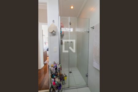 Banheiro de apartamento para alugar com 1 quarto, 37m² em Paraíso do Morumbi, São Paulo