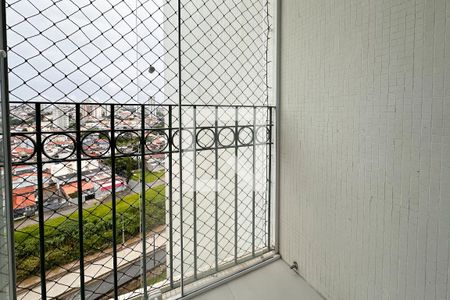 Sacada Sala de apartamento à venda com 2 quartos, 64m² em Centro, São Bernardo do Campo