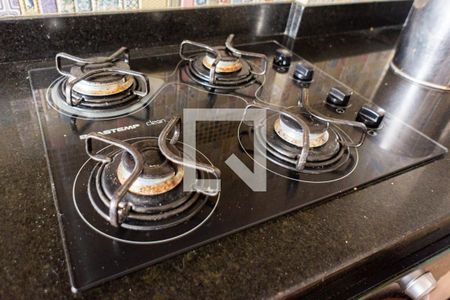 Detalhe Cooktop de apartamento à venda com 1 quarto, 32m² em Brás, São Paulo