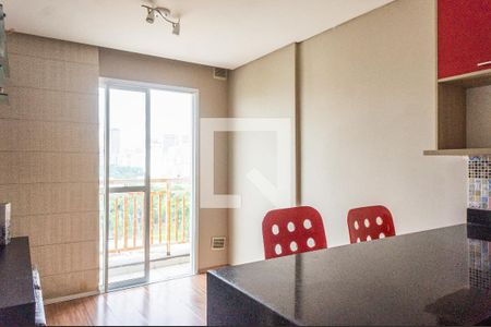 Sala de apartamento à venda com 1 quarto, 32m² em Brás, São Paulo