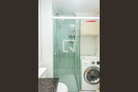 Banheiro e Serviço de apartamento à venda com 1 quarto, 32m² em Brás, São Paulo