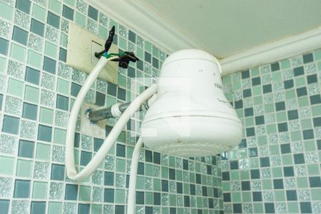 Detalhe Chuveiro de apartamento à venda com 1 quarto, 32m² em Brás, São Paulo